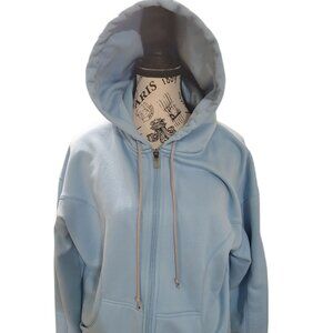 Under Armour Blue Sweatshirt Hoodie Size XL